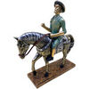 Statuettes et figurines Signes Grimalt Don Quichotte &Agrave; Cheval Gris Unique. . Maison & D&eacute;co > Statuettes et figurines.