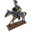 Statuettes et figurines Signes Grimalt Don Quichotte &Agrave; Cheval Gris Unique. . Maison & D&eacute;co > Statuettes et figurines. Grenoble