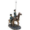 Statuettes et figurines Signes Grimalt Don Quichotte Sancho Cheval Gris Unique. . Maison & D&eacute;co > Statuettes et figurines.