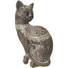 Statuettes et figurines Signes Grimalt Chat Gris Unique. . Maison & D&eacute;co > Statuettes et figurines.