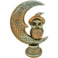 Statuettes et figurines Signes Grimalt Chouette Sur La Lune Marron Unique. . Maison & D&eacute;co > Statuettes et figurines.