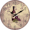 Horloges Signes Grimalt Horloge De Raisin Et De Vin