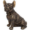 Statuettes et figurines Signes Grimalt Chien Bouledogue Gris Unique. . Maison & D&eacute;co > Statuettes et figurines.