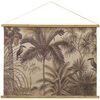 Tableaux, toiles Signes Grimalt Toile Enroulable Tropicale