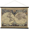 Tableaux, toiles Signes Grimalt Toile Enroulable Carte Du Monde