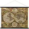 Tableaux, toiles Signes Grimalt Toile Enroulable Carte Du Monde