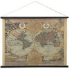 Tableaux, toiles Signes Grimalt Toile Enroulable Carte Du Monde