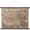Tableaux, toiles Signes Grimalt Toile Enroulable Carte Du Monde
