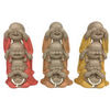 Statuettes et figurines Signes Grimalt Les Moines Voient, N'Entendent Pas, Parlent 3U Multicolore Unique. . Maison & D&eacute;co > Statuettes et figurines.