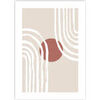 Affiches, posters Future Home Affiche papier imprim&eacute; arche sans cadre Beige 50x70 cm. . Maison & D&eacute;co > Maison > Affiches, posters.