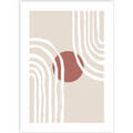 D&eacute;coration sur Grenoble : Affiches, posters Future Home Affiche papier imprim&eacute; arche sans cadre Beige 50x70 cm. . Maison & D&eacute;co > Maison > Affiches, posters.
