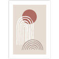 D&eacute;coration sur Grenoble : Affiches, posters Future Home Affiche papier imprim&eacute; arche sans cadre Beige 50x70 cm. . Maison & D&eacute;co > Maison > Affiches, posters.