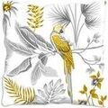 Linge de maison sur Grenoble : Housses de coussins Autrefois Housse de coussin toucher velours 45 x 45 cm - Perroquet Blanc 45x45 cm. . Maison & D&eacute;co > Housses de coussins.
