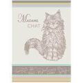 Linge de maison sur Grenoble : Torchons Autrefois Torchon de cuisine rectangulaire en coton jacquard - chat Beige 50x70 cm. . Maison & D&eacute;co> Torchons.