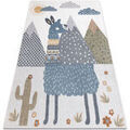 Tapis Rugsx Tapis BONO 8275 Lama cr&egrave;me / gris 80x150 cm Beige 80x150 cm. . Maison & D&eacute;co > Tapis. Grenoble