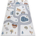 D&eacute;coration sur Grenoble : Tapis Rugsx Tapis BONO 8283 Rue, animaux cr&egrave;me / 240x330 cm Beige 240x330 cm. . Maison & D&eacute;co > Tapis.