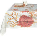 Serviettes de table Nappes, Sets de table Autrefois Nappe imprim&eacute;e en polylin enduit 160 x 300 cm Beige 160x320 cm. . Maison > Serviettes de table Nappes, Sets de table.