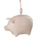 D&eacute;coration sur Grenoble : Statuettes et figurines Jolipa Tirelire cochon rose en c&eacute;ramique 18 cm Rose Unique. . Maison & D&eacute;co > Statuettes et figurines.