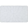 Tapis Rugsx Tapis de salle de bain SUPREME STONES, 50x80 cm Blanc 50x80 cm. . Maison & D&eacute;co > Tapis.