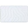 Tapis Rugsx Tapis de salle de bain SUPREME WAVES, 50x80 cm Blanc 50x80 cm. . Maison & D&eacute;co > Tapis.