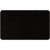 Tapis Rugsx Tapis de salle de bain SANTA, plaine, 60x100 cm Noir 60x100 cm. . Maison & D&eacute;co > Tapis.