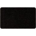 D&eacute;coration sur Grenoble : Tapis Rugsx Tapis de salle de bain SANTA, plaine, 60x100 cm Noir 60x100 cm. . Maison & D&eacute;co > Tapis.