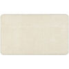 Tapis Rugsx Tapis de salle de bain SANTA, plaine, 50x80 cm Blanc 50x80 cm. . Maison & D&eacute;co > Tapis.