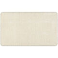 D&eacute;coration sur Grenoble : Tapis Rugsx Tapis de salle de bain SANTA, plaine, 60x100 cm Blanc 60x100 cm. . Maison & D&eacute;co > Tapis.