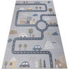 Tapis Rugsx Tapis BONO 726 rue, ville gris clair 180x270 cm Gris 180x270 cm. . Maison & D&eacute;co > Tapis.