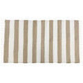 D&eacute;coration sur Grenoble : Tapis Future Home Tapis d&eacute;co &agrave; rayures en jute et coton Beige 60x120 cm. . Maison & D&eacute;co > Tapis.
