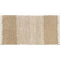D&eacute;coration sur Grenoble : Tapis Future Home Tapis d&eacute;co &agrave; franges en jute et coton Beige 60x120 cm. . Maison & D&eacute;co > Tapis.