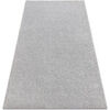 Tapis Rugsx Tapis BUENOS 7005 shaggy uni, couleur unique 200x290 cm Argent&eacute; 200x290 cm. . Maison & D&eacute;co > Tapis.