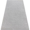 D&eacute;coration sur Grenoble : Tapis Rugsx Tapis BUENOS 7005 shaggy uni, couleur unique 200x290 cm Argent&eacute; 200x290 cm. . Maison & D&eacute;co > Tapis.