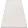 Tapis Rugsx Tapis BUENOS 7001 shaggy uni, couleur unique 80x150 cm Blanc 80x150 cm. . Maison & D&eacute;co > Tapis.