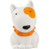 Lampes &agrave; poser Kontiki Veilleuse petit chien &agrave; d&eacute;filement de couleurs 9 cm Blanc Unique. . Maison & D&eacute;co > Lampes &agrave; poser.