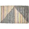 Tapis Signes Grimalt Tapis boh&egrave;me en coton multicolore 80 x 50 cm Multicolore Unique. . Maison & D&eacute;co > Tapis.
