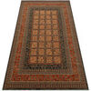 Tapis Rugsx Tapis en laine KASHQAI 4349 500 oriental, 120x170 cm Bordeaux 120x170 cm. . Maison & D&eacute;co > Tapis.