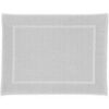Tapis de bain Guy Levasseur Tapis de bain uni en coton &eacute;ponge Oeko-Tex Gris 50x70 cm. . Maison > Tapis de bain.