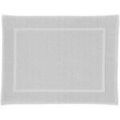 Tapis de bain Guy Levasseur Tapis de bain uni en coton &eacute;ponge Oeko-Tex Gris 50x70 cm. . Maison > Tapis de bain. Grenoble