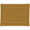Tapis de bain Guy Levasseur Tapis de bain uni en coton &eacute;ponge Oeko-Tex Jaune 50x70 cm. . Maison > Tapis de bain.