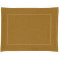 Tapis de bain sur Grenoble : Tapis de bain Guy Levasseur Tapis de bain uni en coton &eacute;ponge Oeko-Tex Jaune 50x70 cm. . Maison > Tapis de bain.
