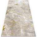 D&eacute;coration sur Grenoble : Tapis Rugsx Tapis BLISS Z197AZ147 beige fonc&eacute; / dor&eacute; 200x290 cm Beige 200x290 cm. . Maison & D&eacute;co > Tapis.
