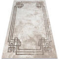 D&eacute;coration sur Grenoble : Tapis Rugsx Tapis BLISS Z203AZ138 cr&egrave;me / beige - 120x170 cm Beige 120x170 cm. . Maison & D&eacute;co > Tapis.
