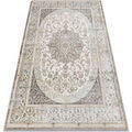 D&eacute;coration sur Grenoble : Tapis Rugsx Tapis BLISS Z204AZ128 cr&egrave;me / beige - 80x150 cm Beige 80x150 cm. . Maison & D&eacute;co > Tapis.