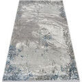 Tapis Rugsx Tapis BLISS Z198AZ221 cr&egrave;me / bleu - 80x150 cm Beige 80x150 cm. . Maison & D&eacute;co > Tapis. Grenoble