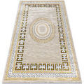 Tapis Rugsx Tapis BLISS Z205AZ127 cr&egrave;me / or - 160x220 cm Beige 160x220 cm. . Maison & D&eacute;co > Tapis.