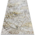 Tapis Rugsx Tapis BLISS Z218AZ237 cr&egrave;me / dor&eacute; - 160x220 cm Beige 160x220 cm. . Maison & D&eacute;co > Tapis.