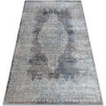 D&eacute;coration sur Grenoble : Tapis Rugsx Tapis BLISS Z214AZ221 cr&egrave;me / bleu - 140x190 cm Beige 140x190 cm. . Maison & D&eacute;co > Tapis.