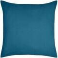 Linge de maison sur Grenoble : Taies d'oreillers, traversins Stof Taie d'oreiller Eden 63 x 63 cm - bleu p&eacute;trole Bleu Unique. . Maison > Taies d'oreillers, traversins.