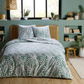 Linge de maison sur Grenoble : Parures de lit Future Home Parure de lit 2 personnes tropical en polycoton